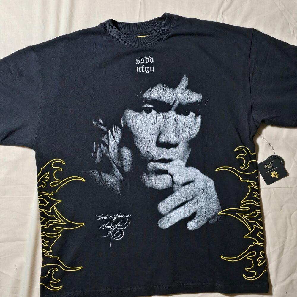 Darc Sport x Bruce Lee Oversized Tee Large Black #559/1000